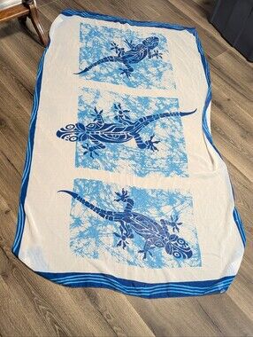 RIMA beachworld Wrap. Swimsuit Cover-up. Sheer Material. 40x 70 Inches Large.
